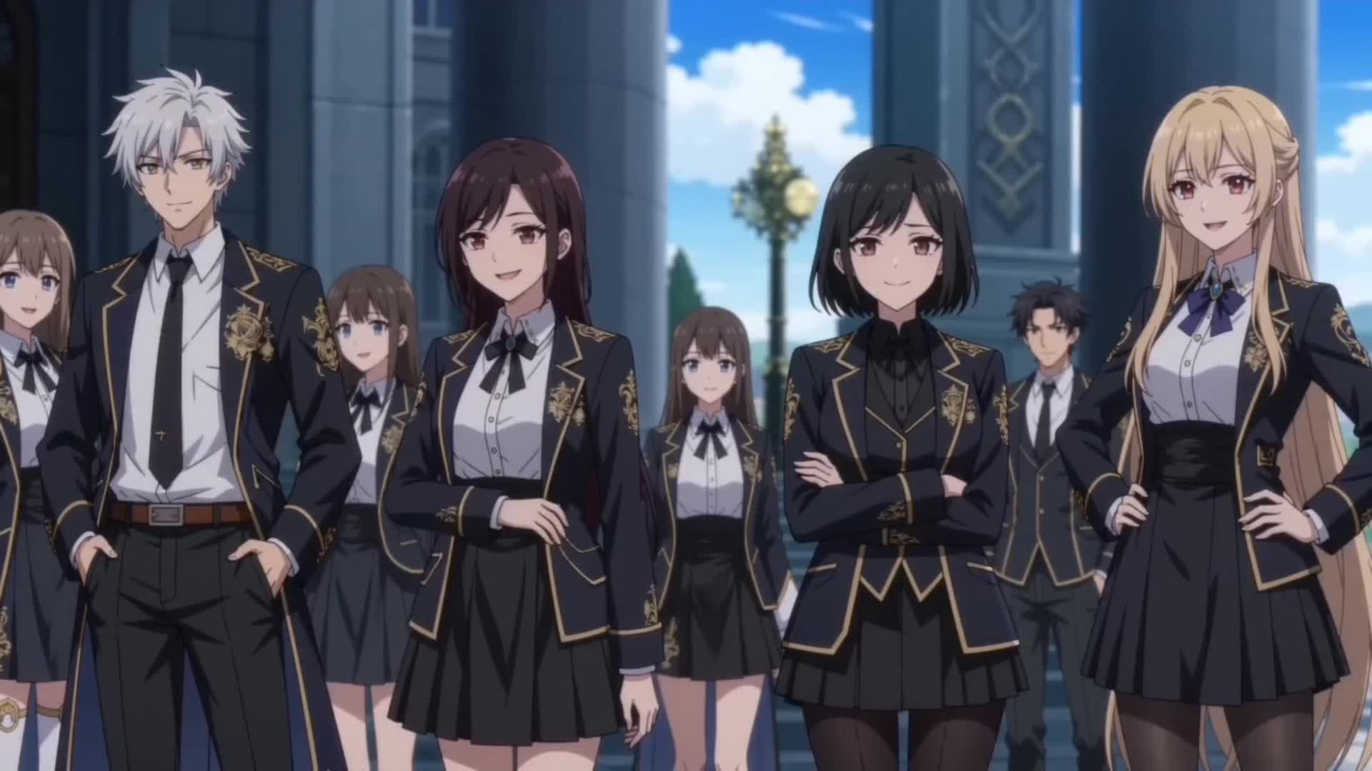 Episode 54 of Black Dragon Reborn – Contracted by the School Belle?!