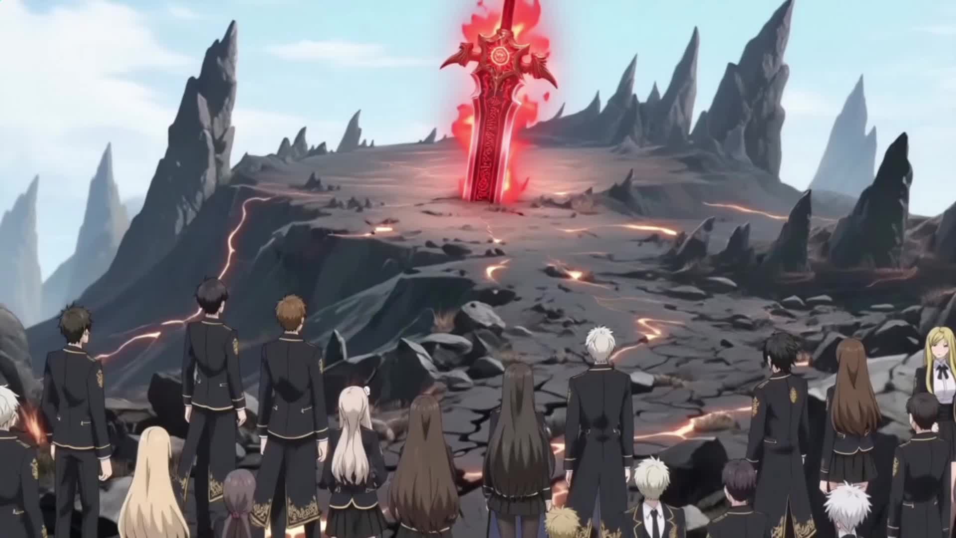 Episode 57 of Black Dragon Reborn – Contracted by the School Belle?!