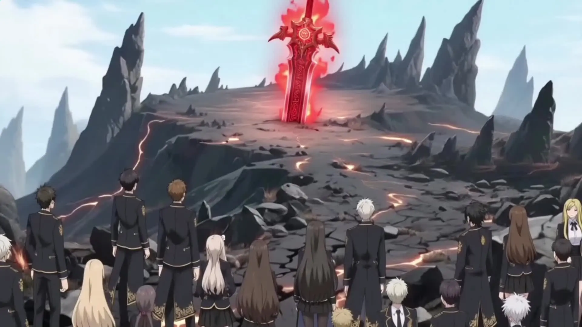 Episode 57 of Black Dragon Reborn – Contracted by the School Belle?!