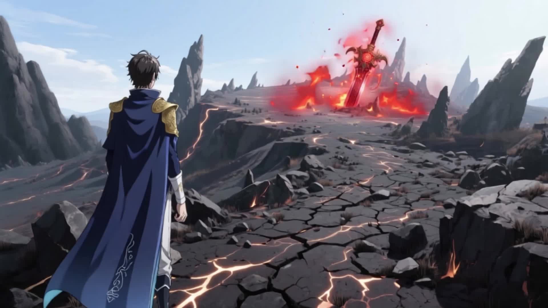 Episode 58 of Black Dragon Reborn – Contracted by the School Belle?!