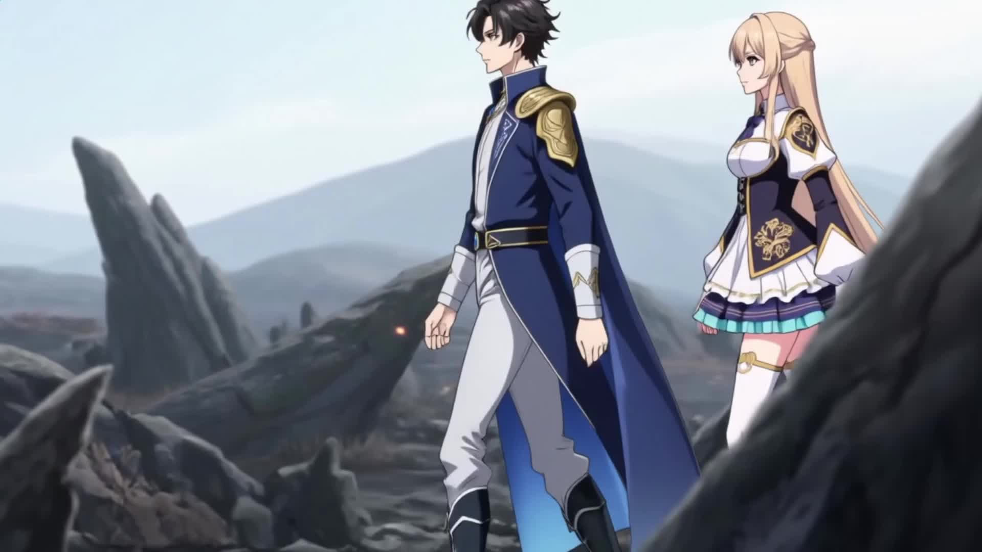 Episode 60 of Black Dragon Reborn – Contracted by the School Belle?!