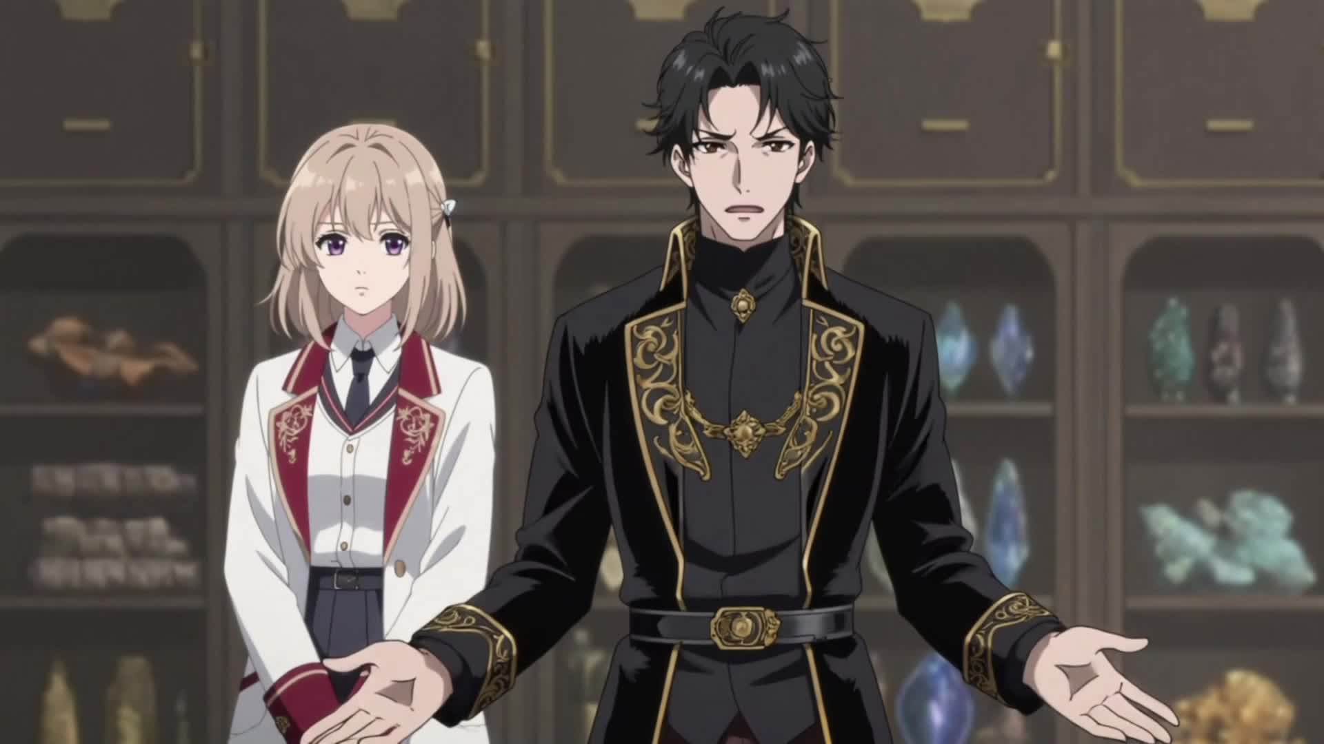 Episode 8 of Black Dragon Reborn – Contracted by the School Belle?!