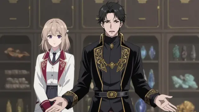 Episode 8 of Black Dragon Reborn – Contracted by the School Belle?!