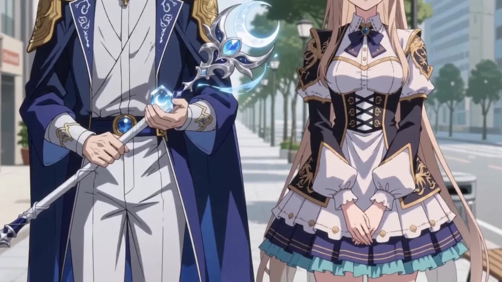 Episode 9 of Black Dragon Reborn – Contracted by the School Belle?!