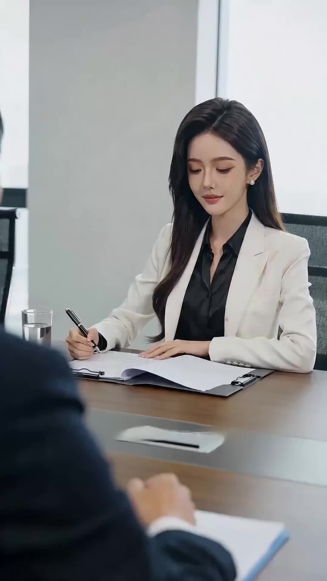 Episode 13 of Blades Out, Sheathed in Love