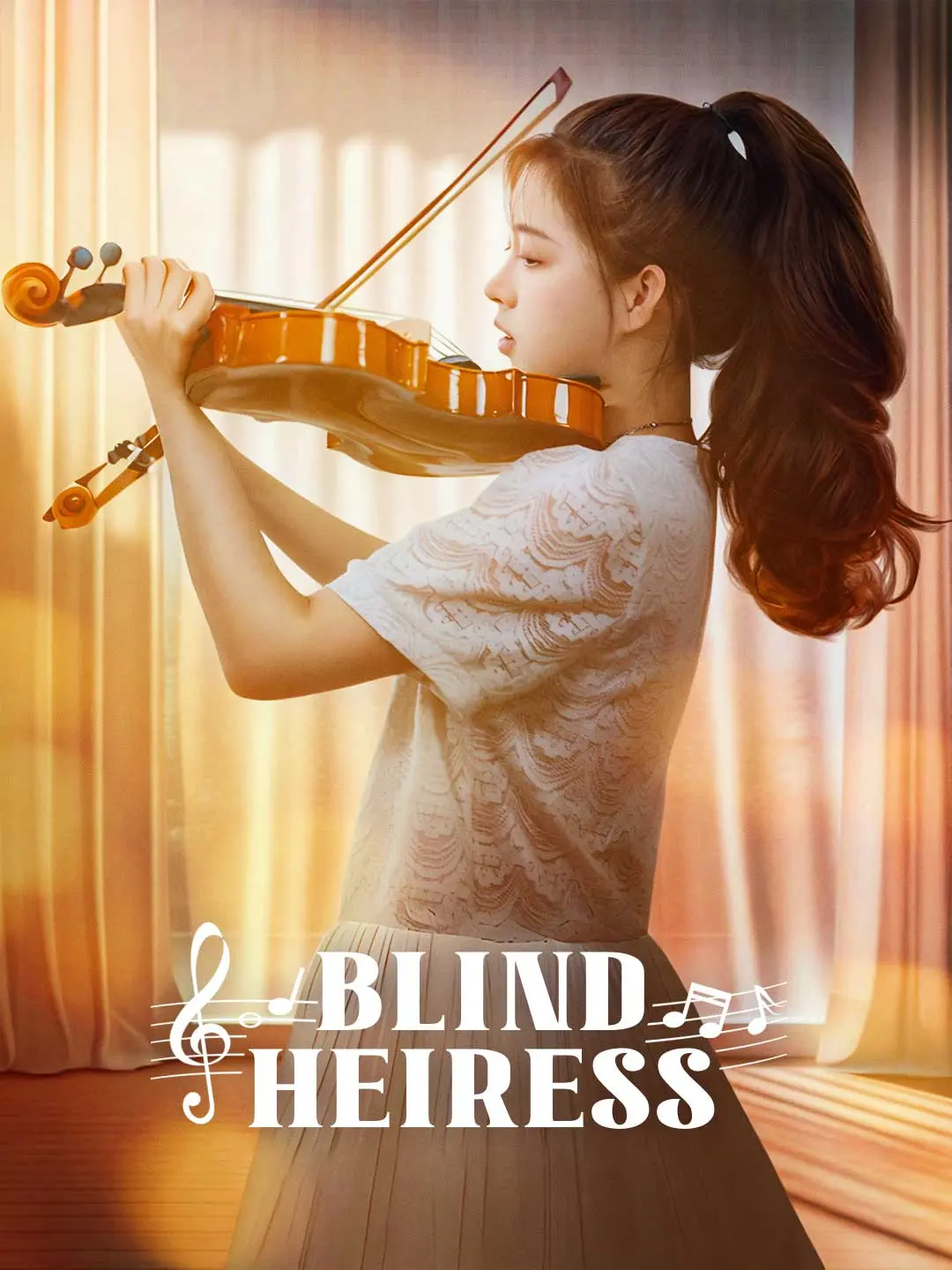 Capa da minissérie Blind Heiress