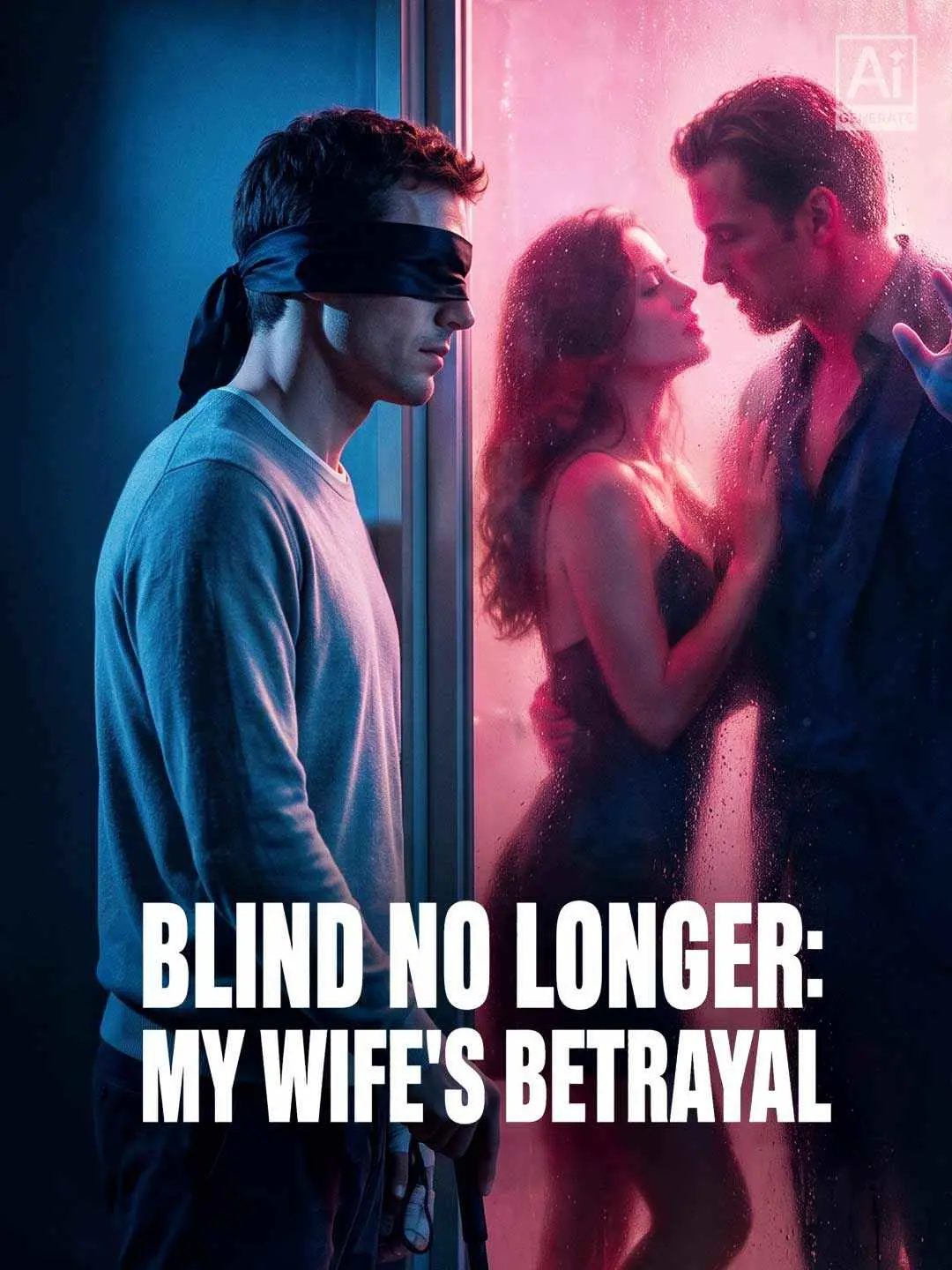 Cover of the miniseries Blind No Longer: My Wife's Betrayal