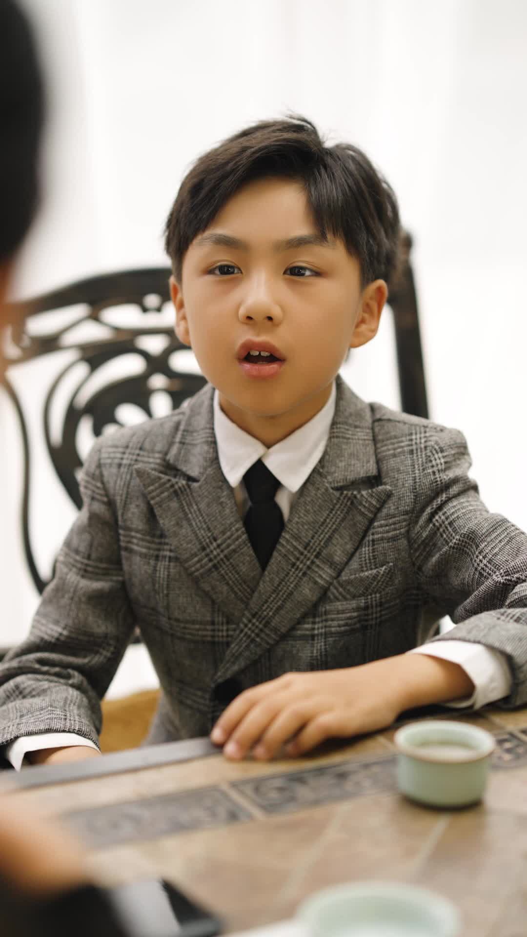 Episode 58 of Blind Prodigy Saved His Family