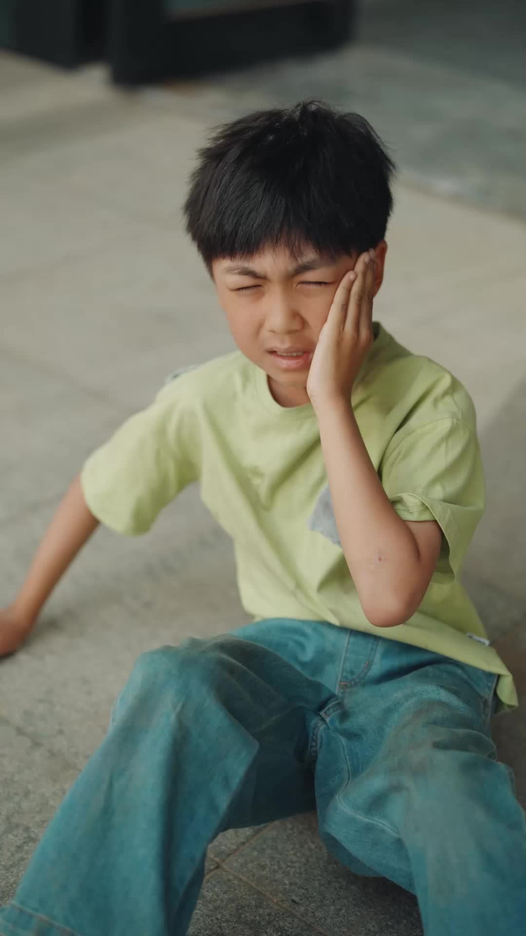 Episode 9 of Blind Prodigy Saved His Family