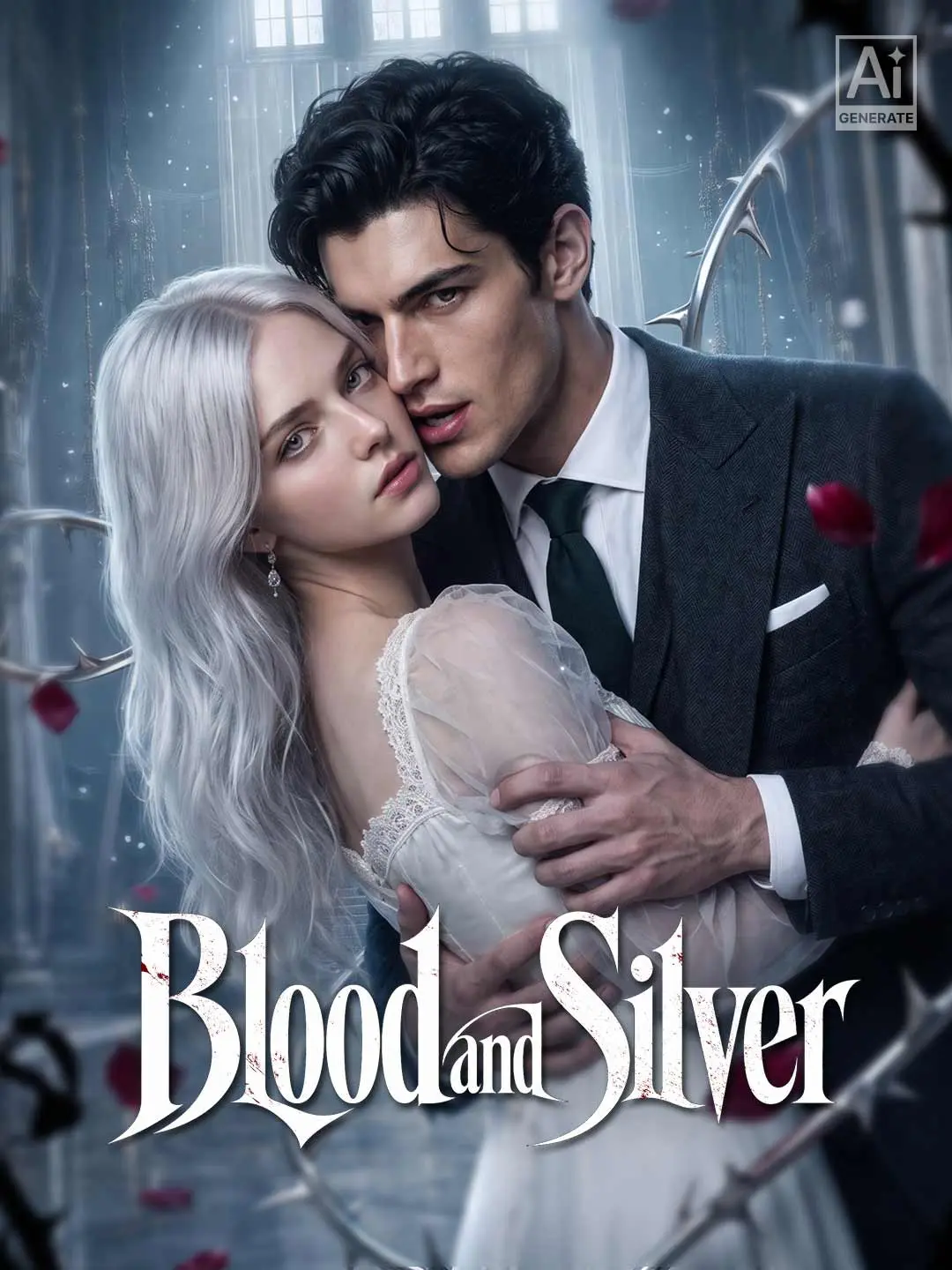 Cover of the miniseries Blood and Silver