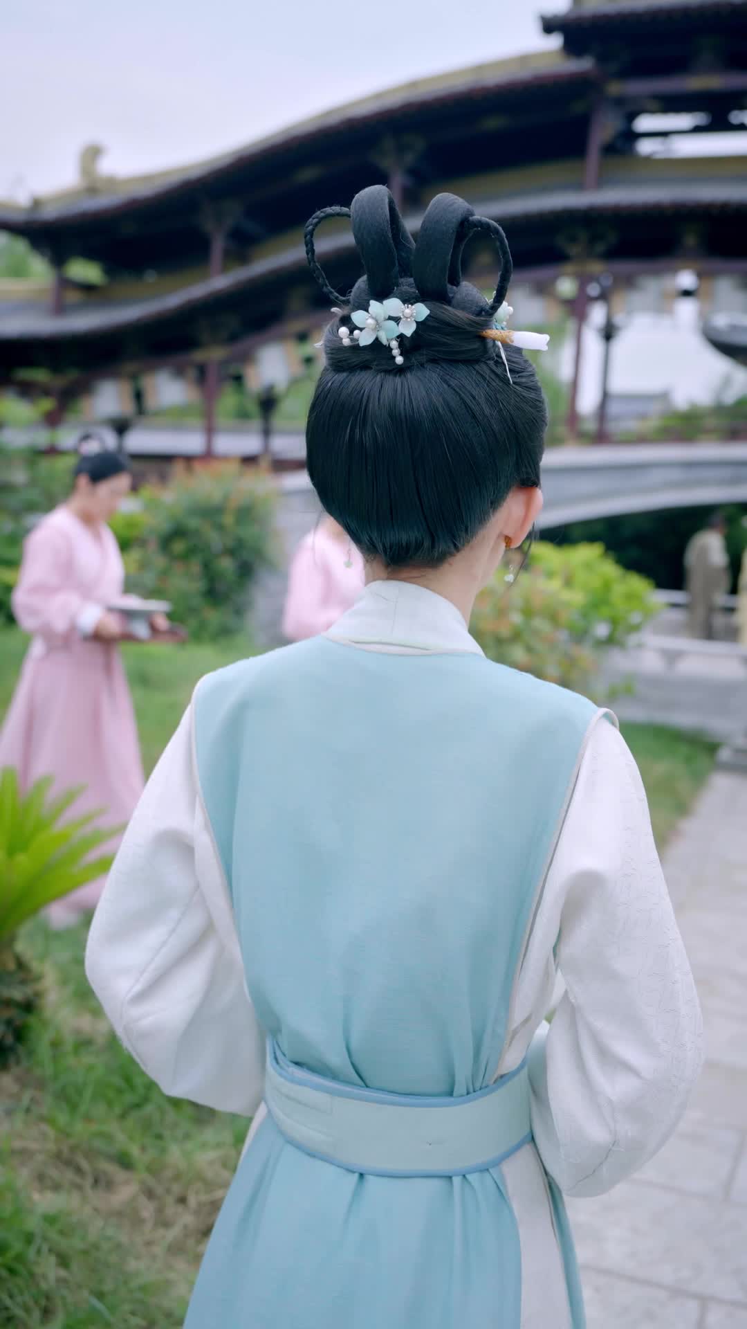 Episode 10 of Blood and the Veil: The Maid Returns