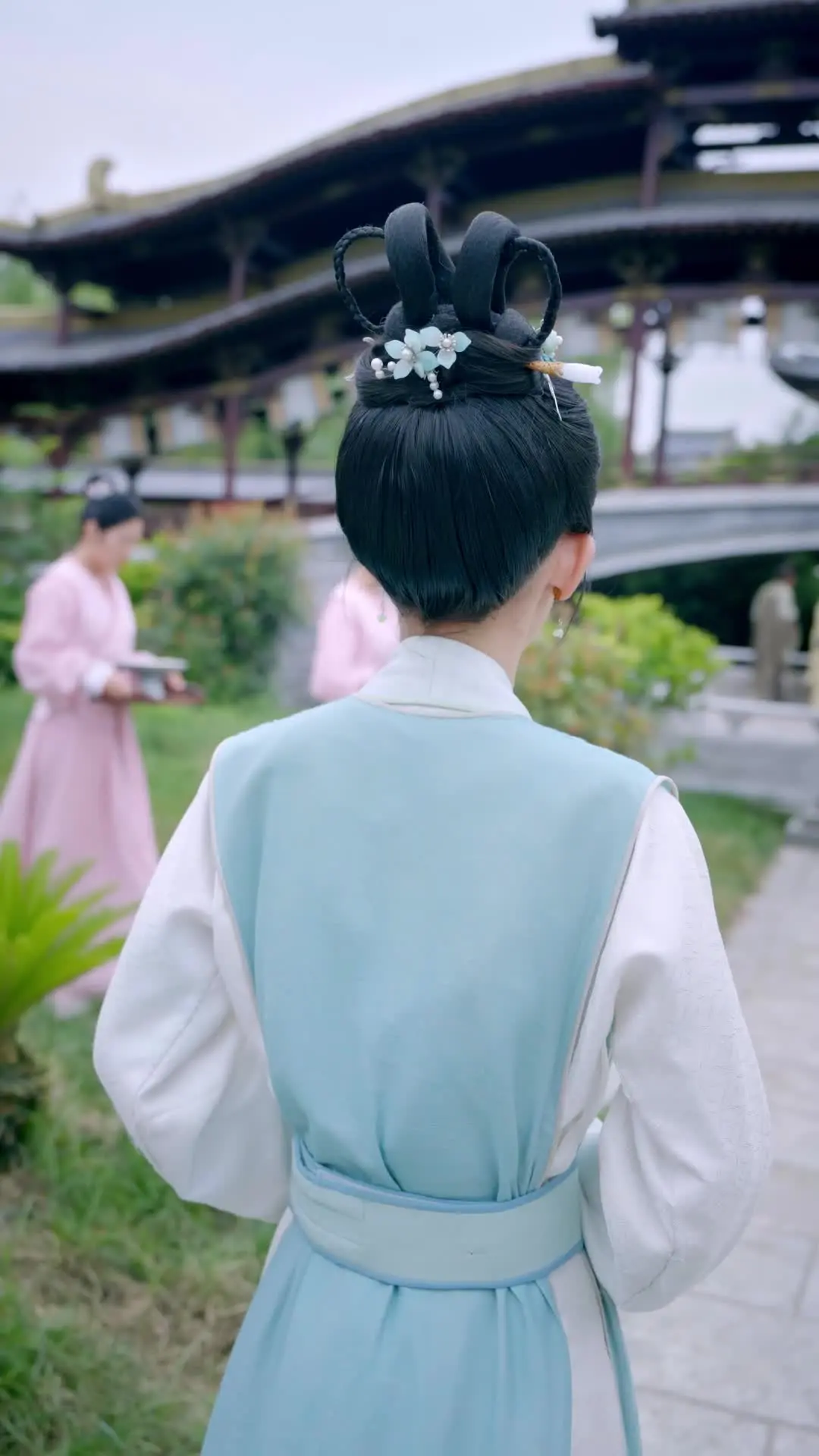 Episode 10 of Blood and the Veil: The Maid Returns
