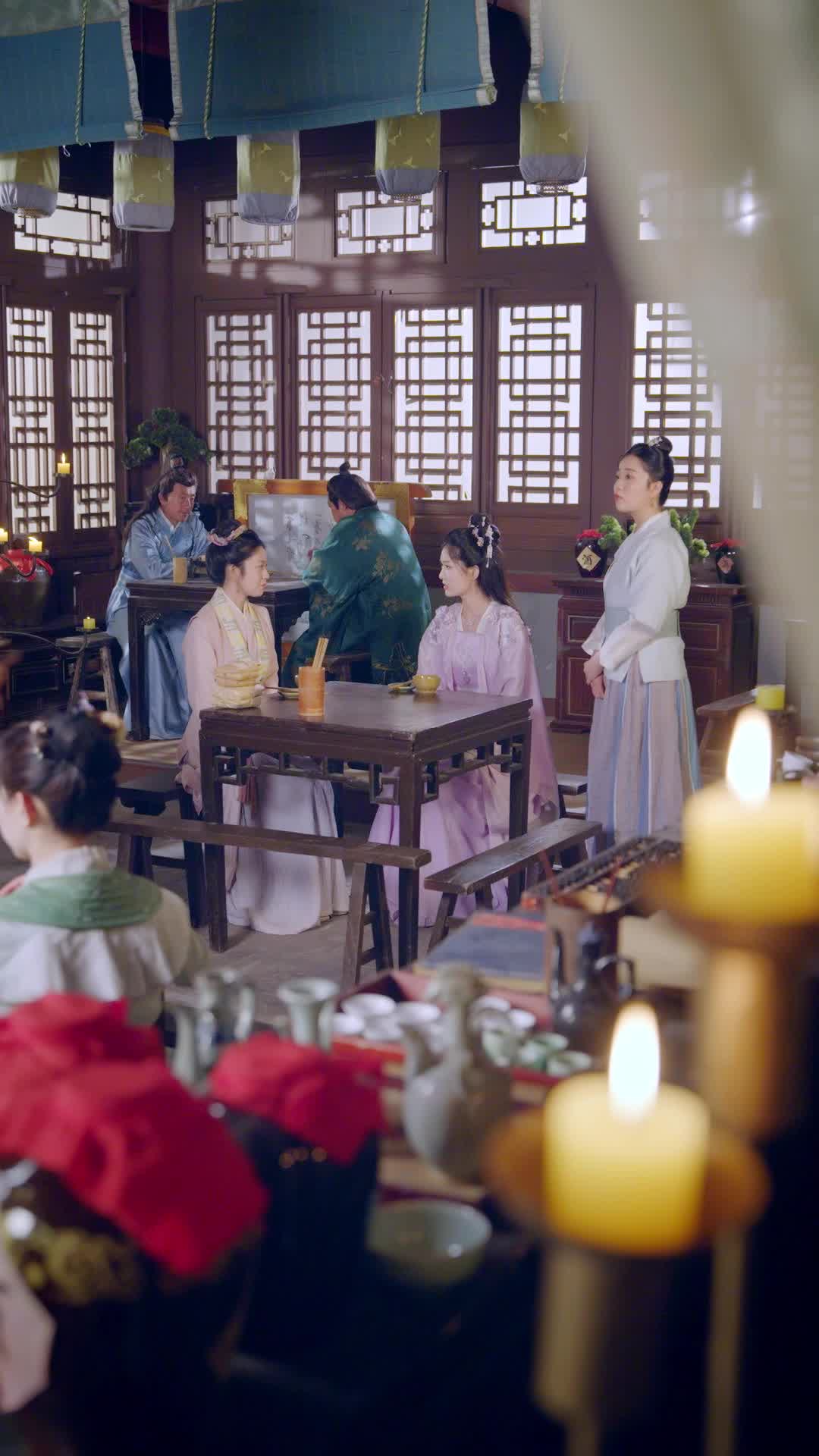Episode 28 of Blood and the Veil: The Maid Returns