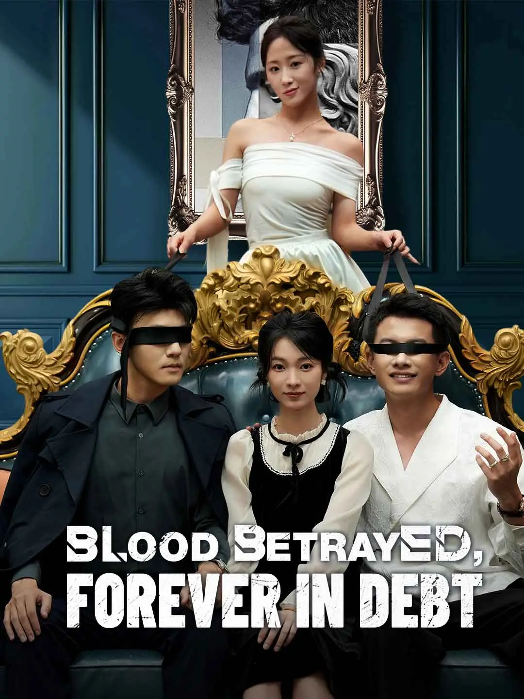 Capa da minissérie Blood Betrayed, Forever in Debt