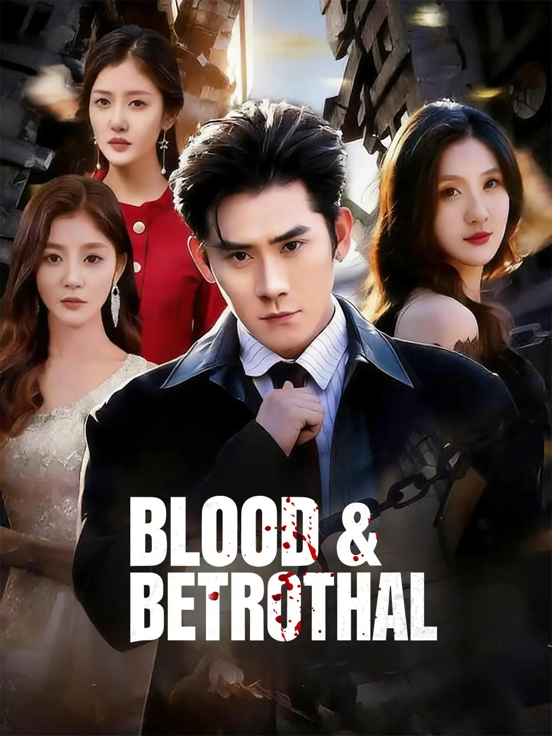 Cover of the miniseries Blood & Betrothal