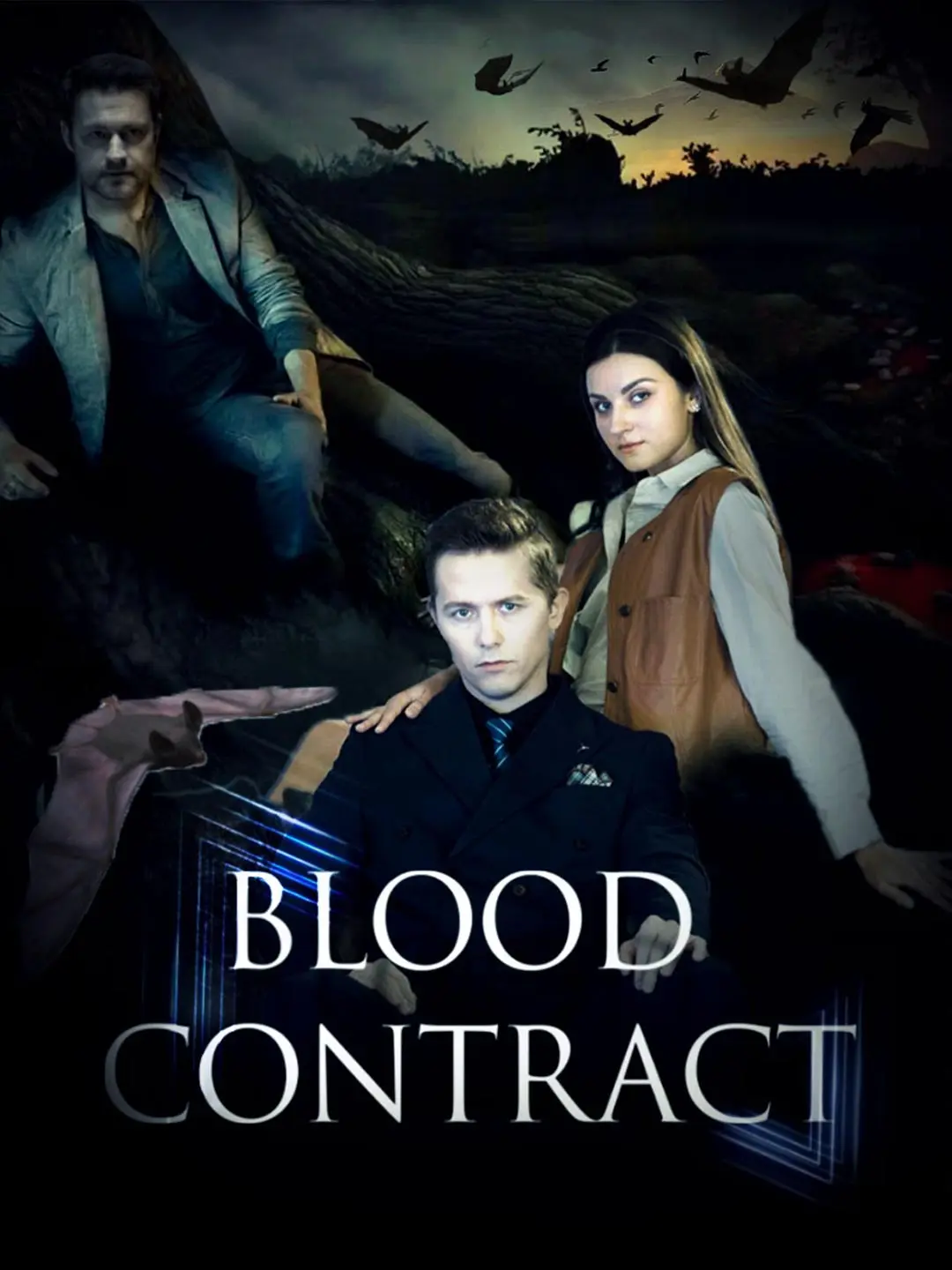 Cover of the miniseries Blood contract