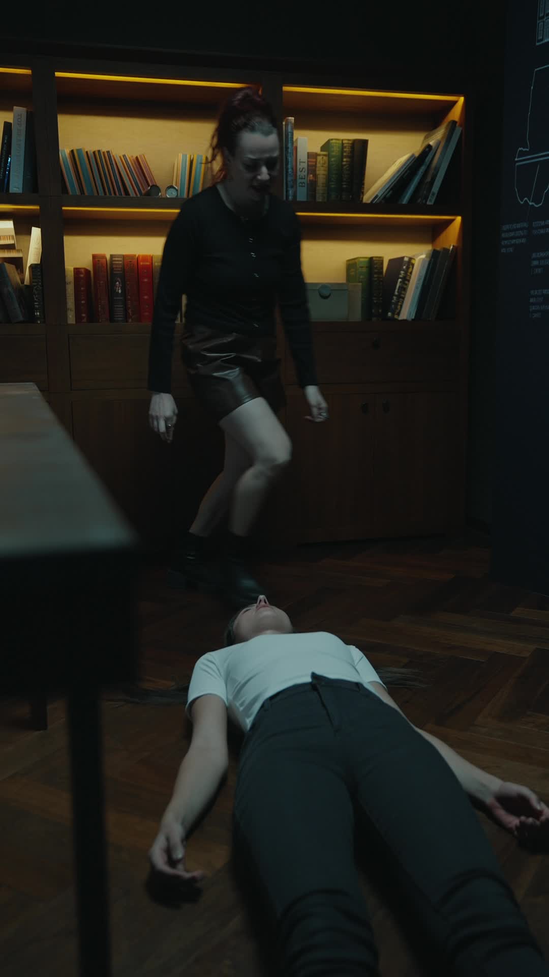 Episode 24 of Blood contract