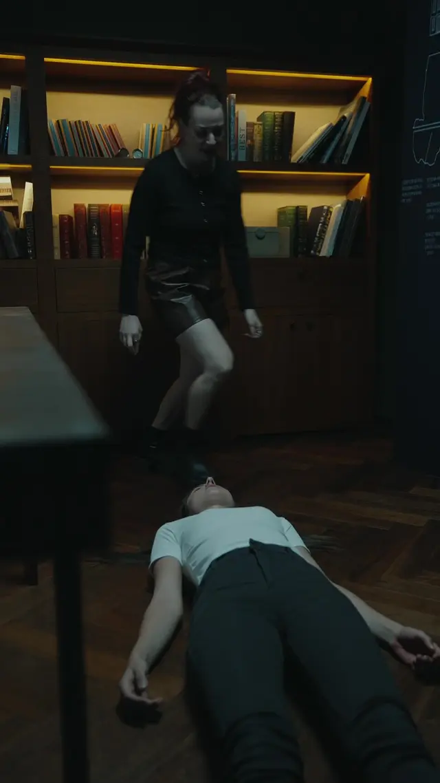 Episode 24 of Blood contract