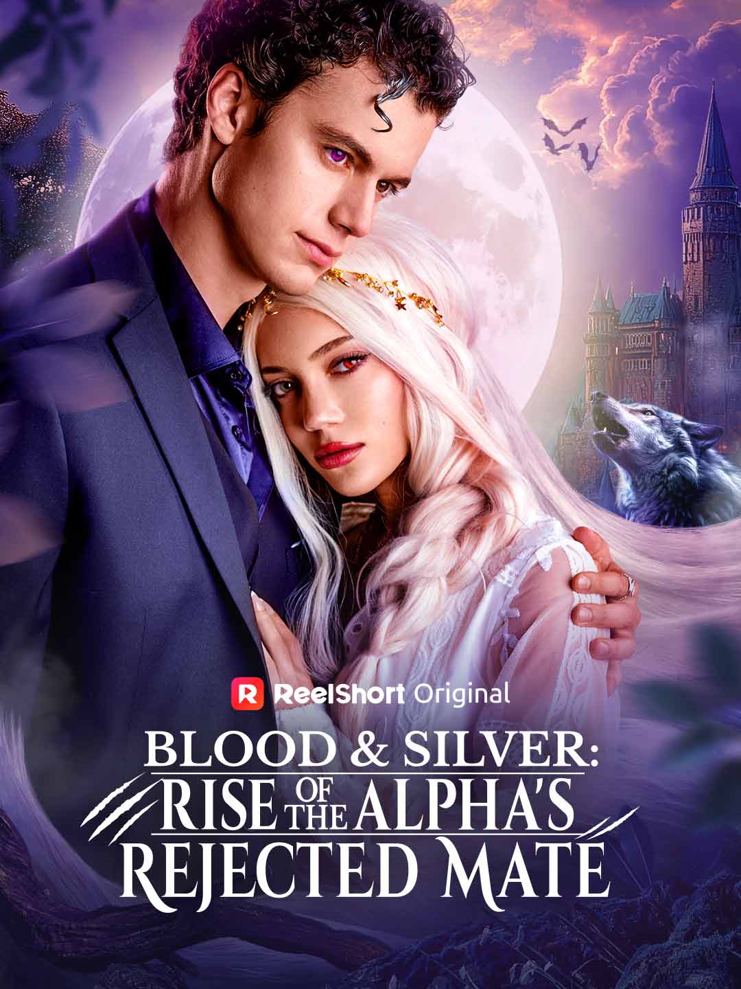 Cover of the miniseries Blood & Silver: Rise of the Alpha's Rejected Mate