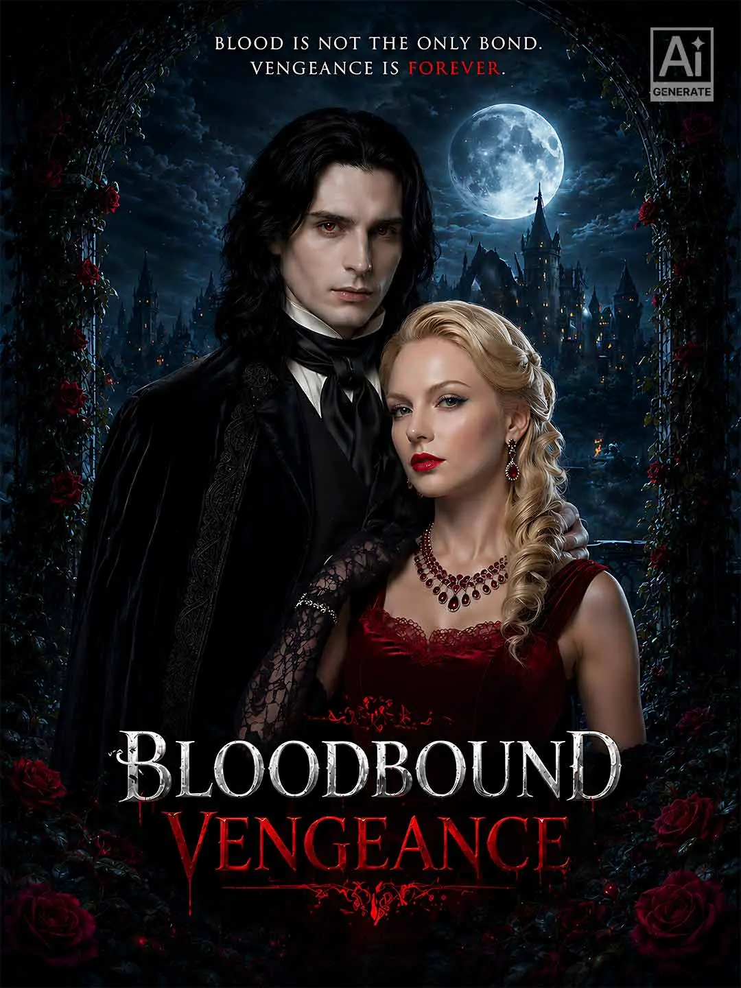 Cover of the miniseries Bloodbound Vengeance