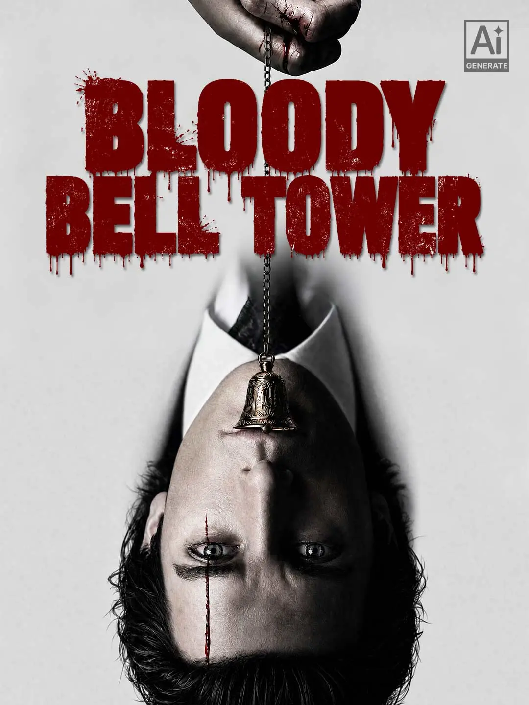 Cover of the miniseries Bloody Bell Tower S1