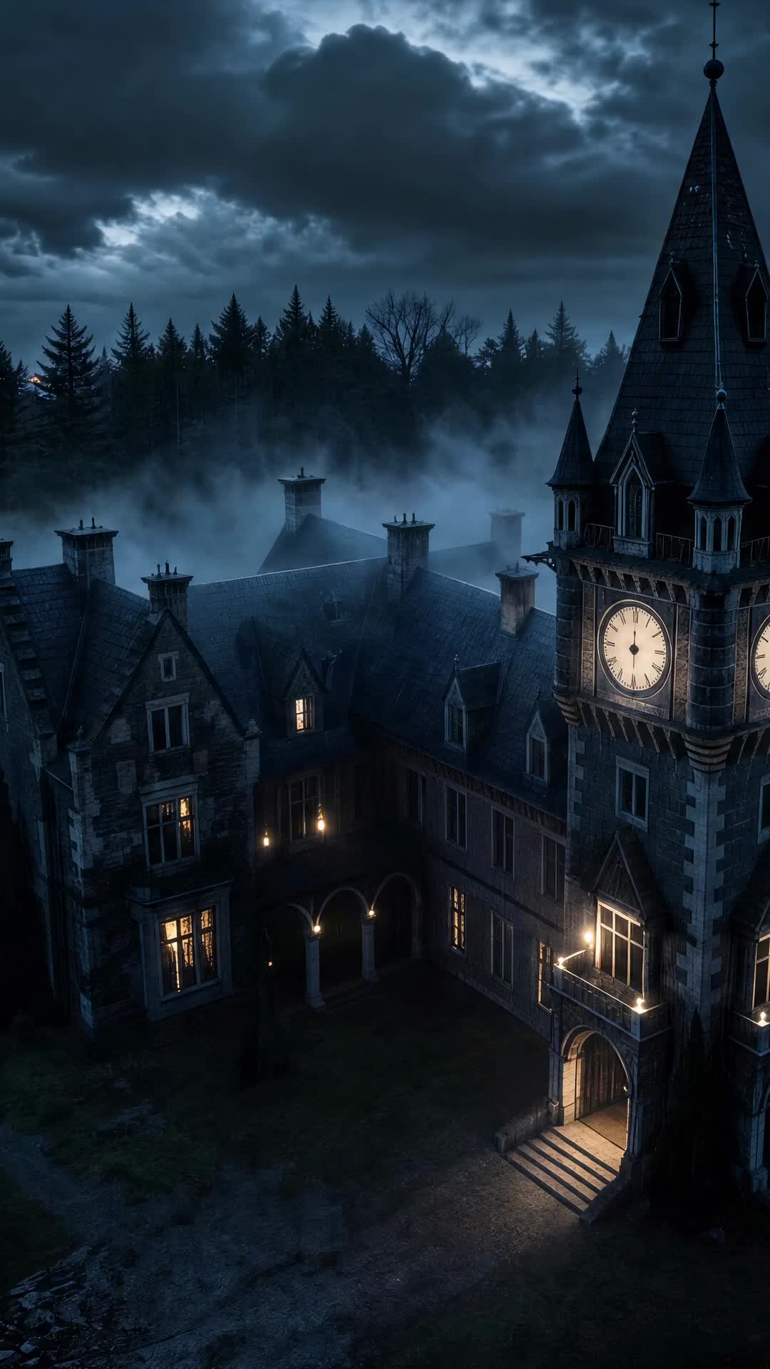 Episode 11 of Bloody Bell Tower S1