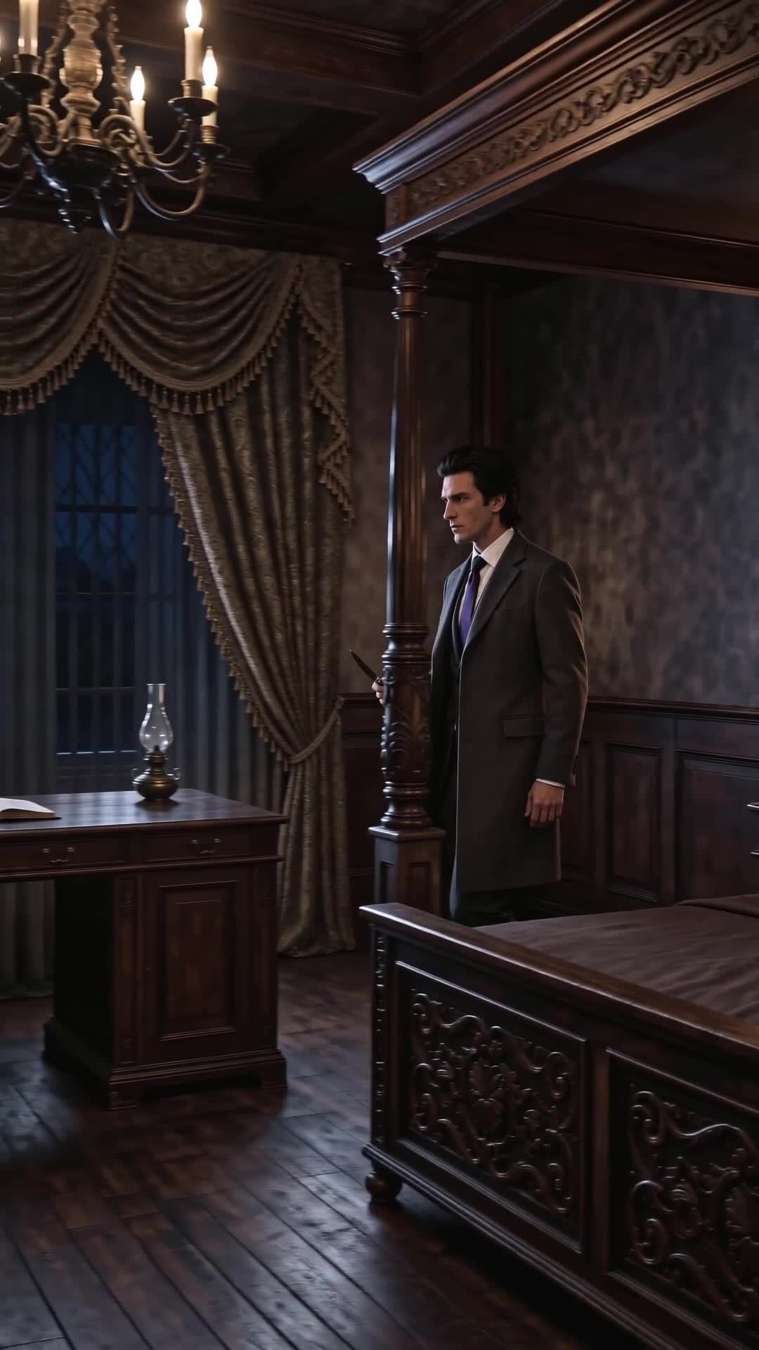 Episode 8 of Bloody Bell Tower S1