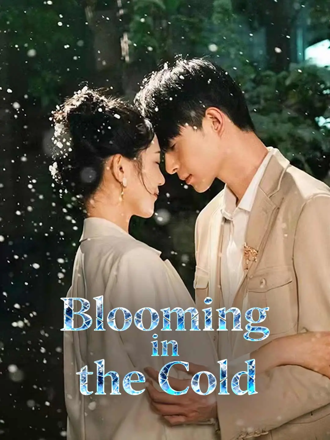 Capa da minissérie Blooming in the Cold