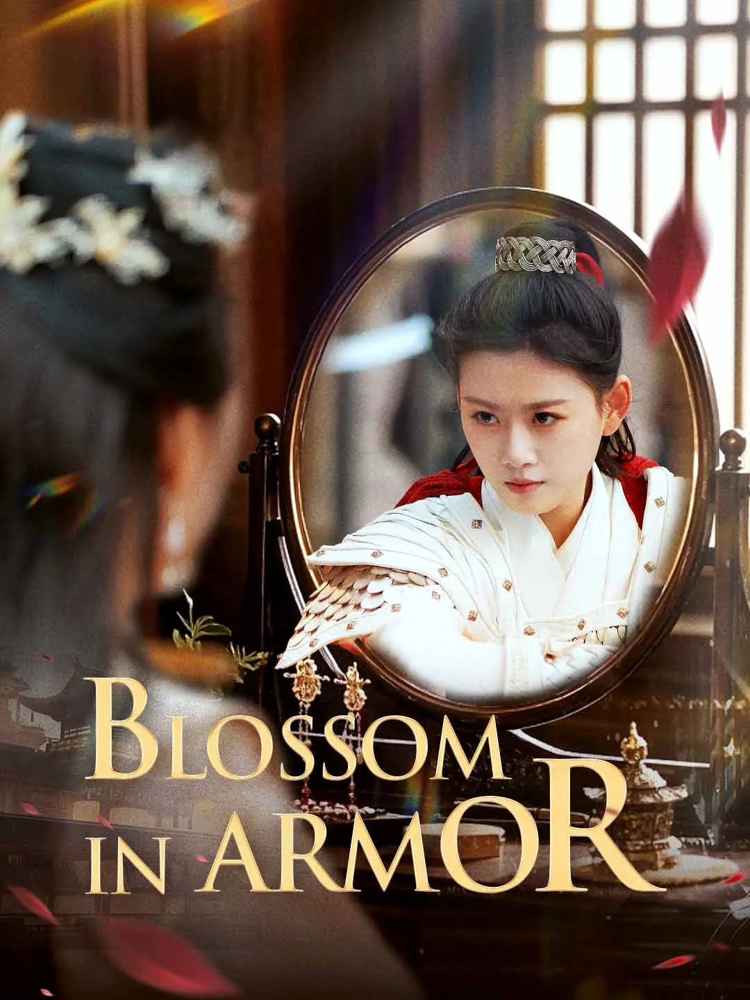 Capa da minissérie Blossom in Armor