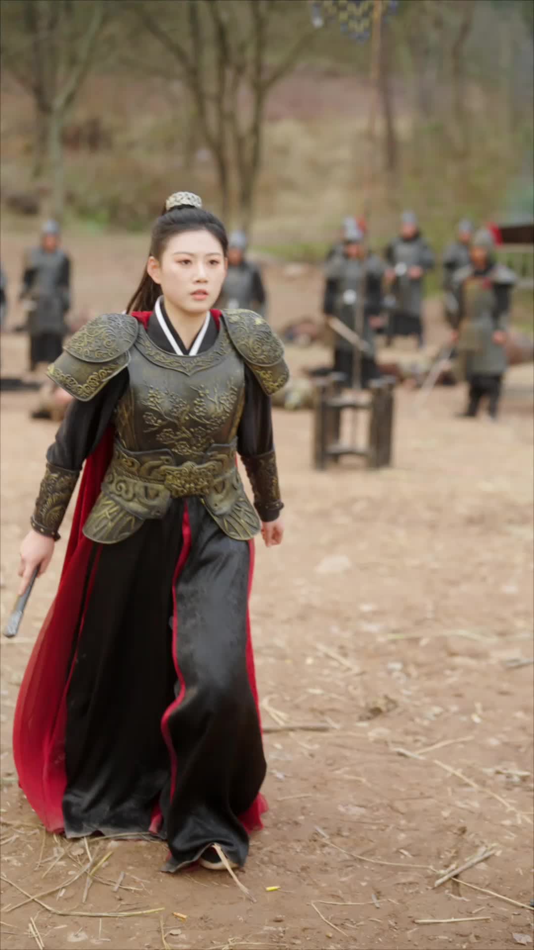 Episode 18 of Blossom in Armor
