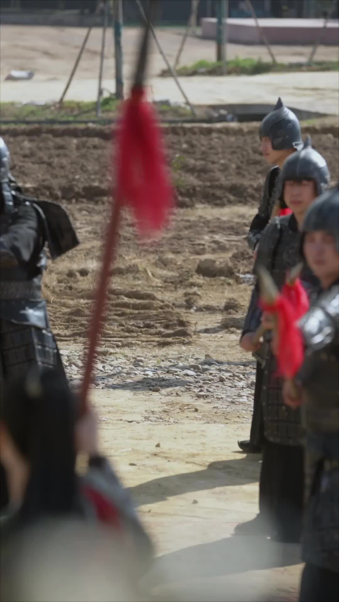 Episode 21 of Blossom in Armor