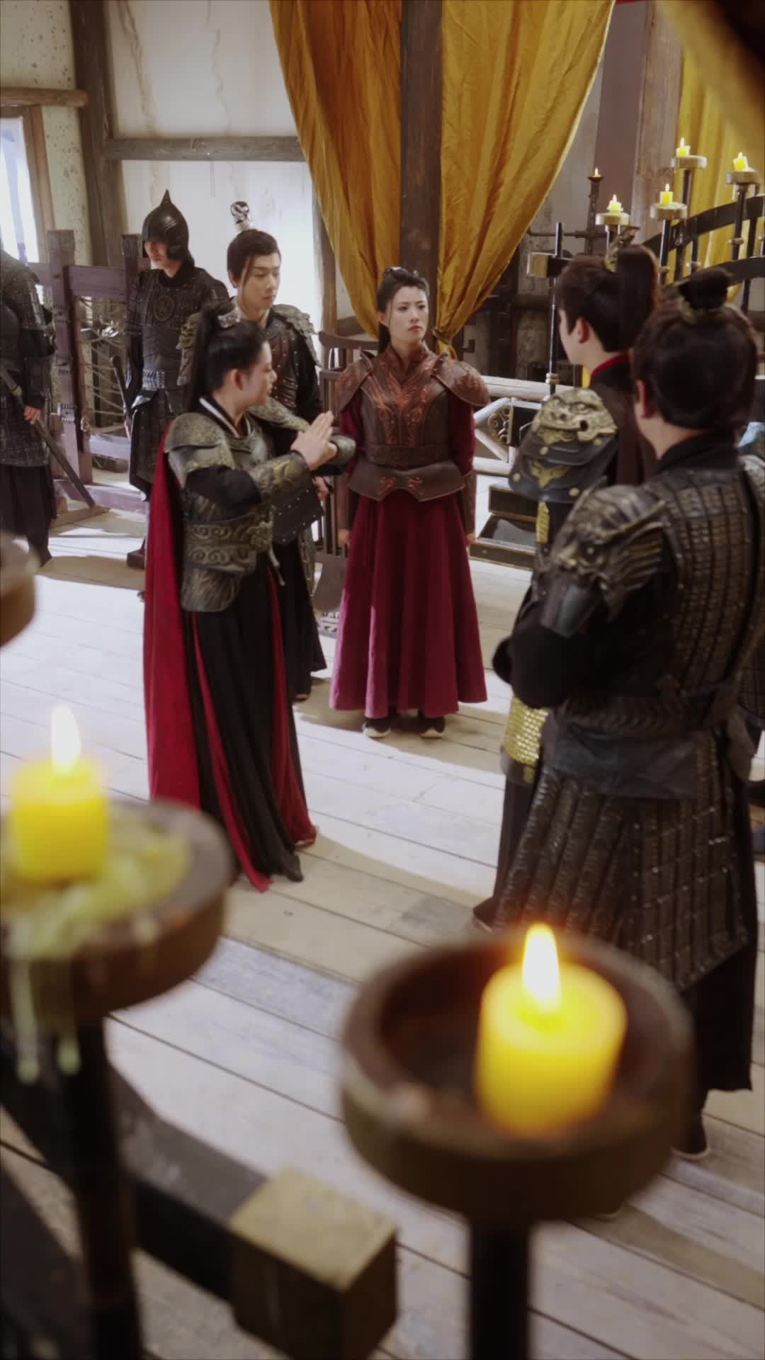 Episode 23 of Blossom in Armor
