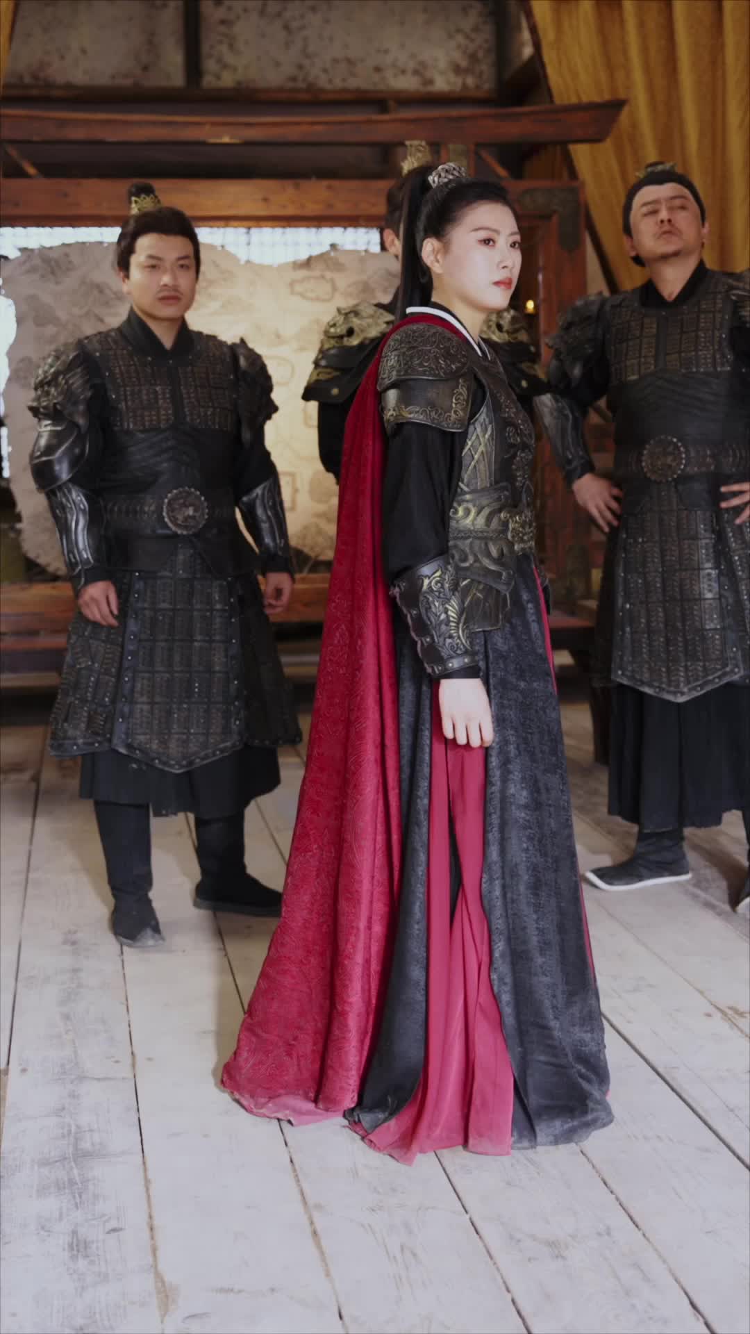 Episode 24 of Blossom in Armor