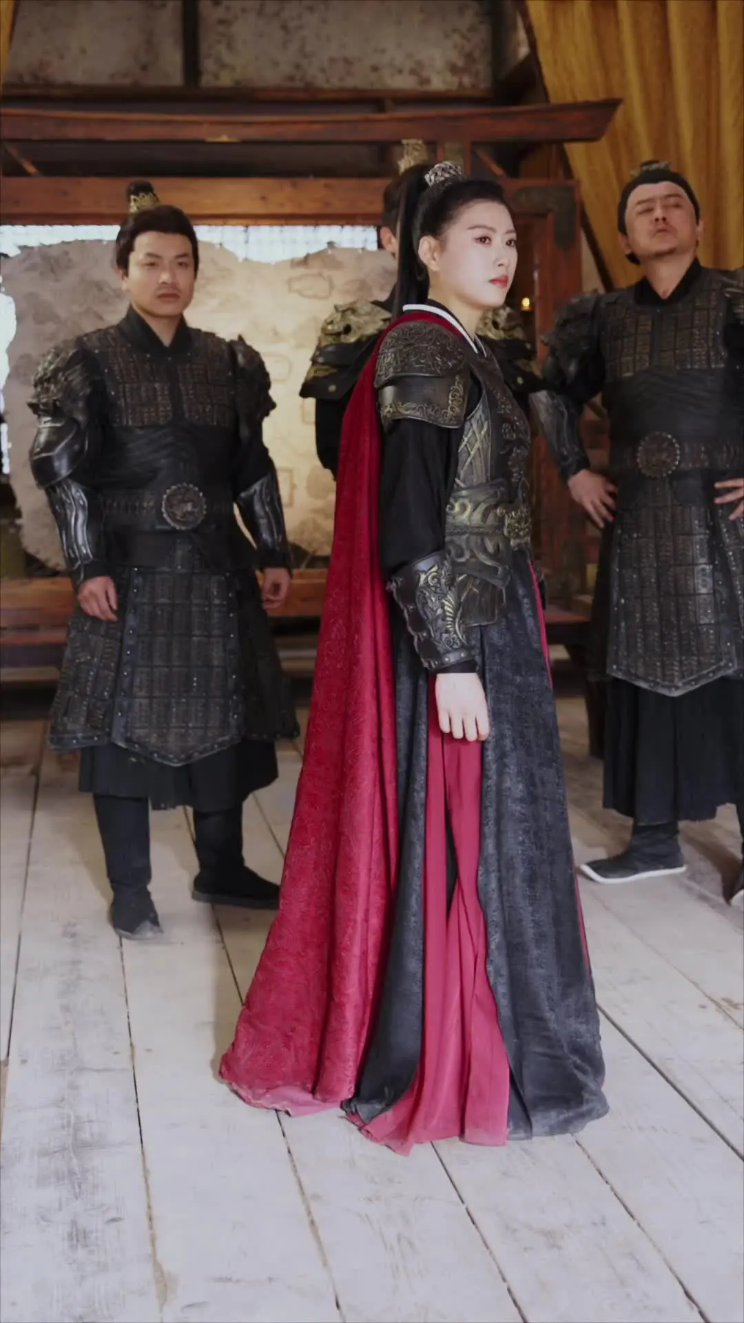 Episode 24 of Blossom in Armor
