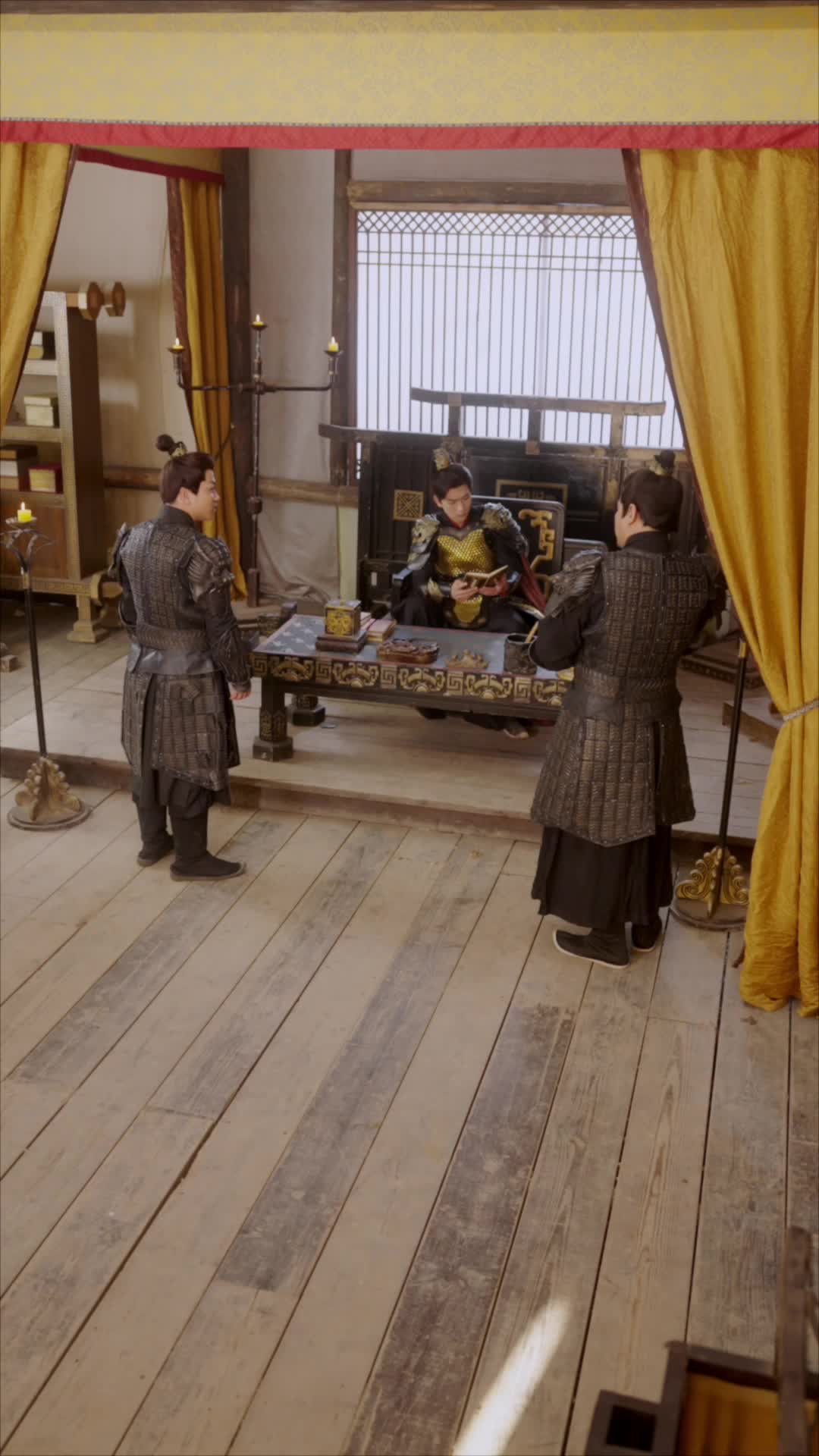 Episode 30 of Blossom in Armor