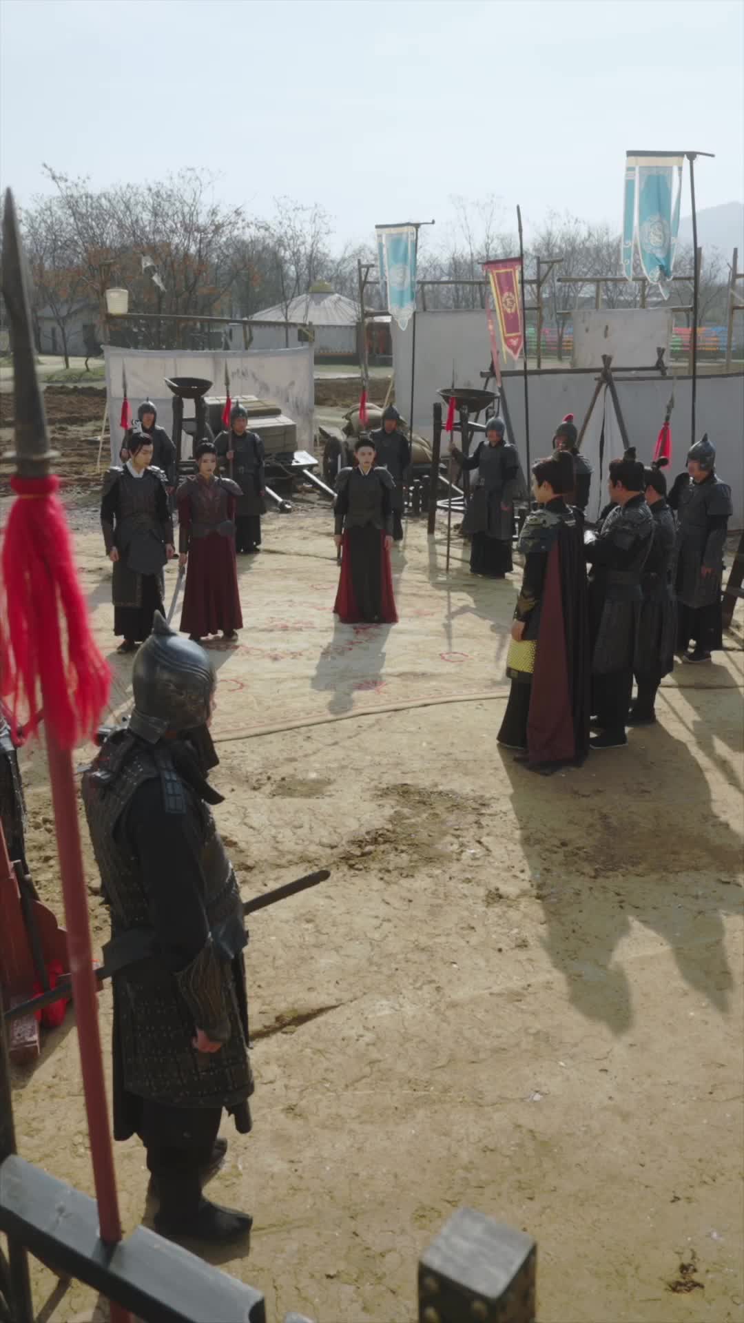 Episode 31 of Blossom in Armor