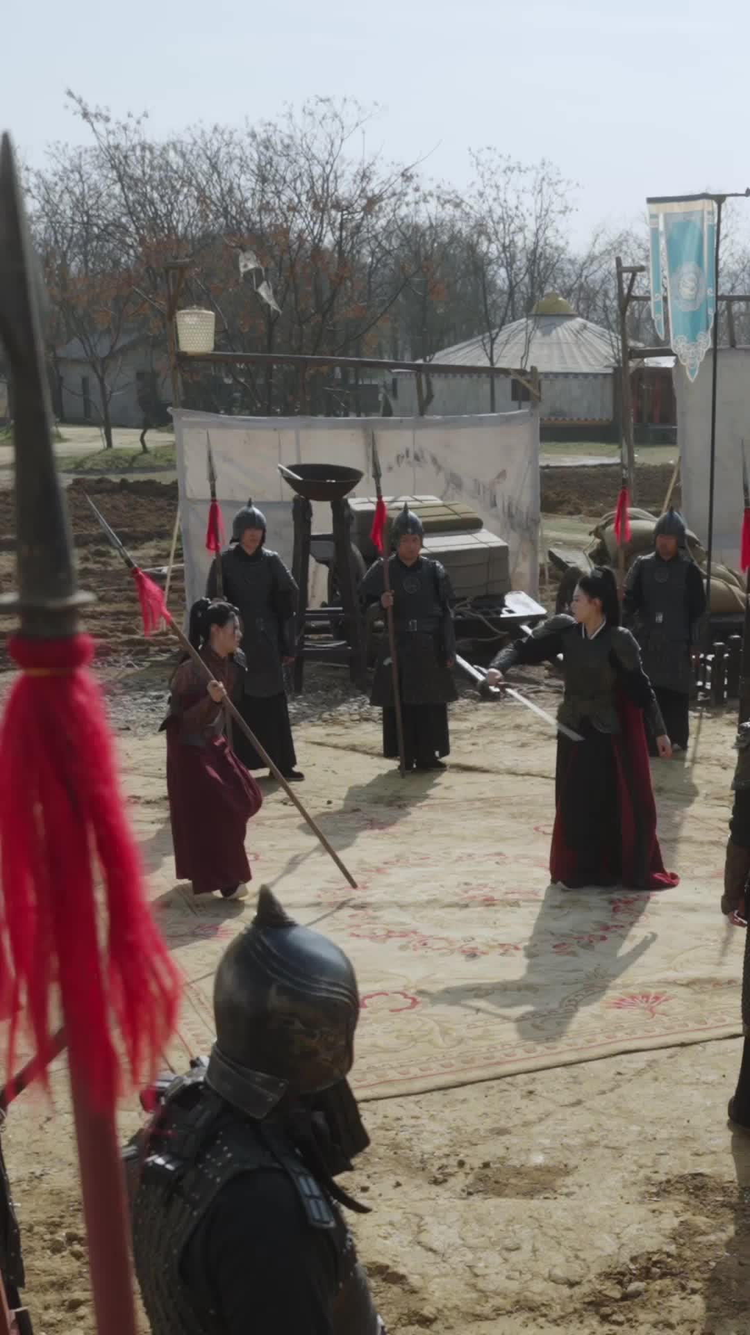 Episode 33 of Blossom in Armor