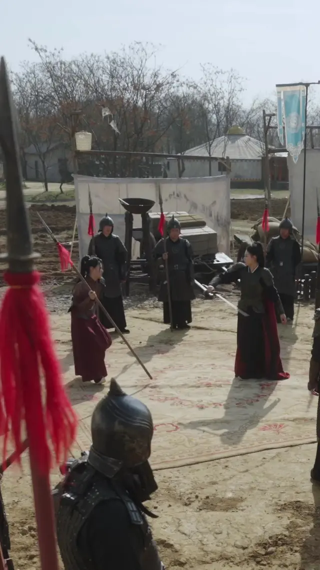 Episode 33 of Blossom in Armor