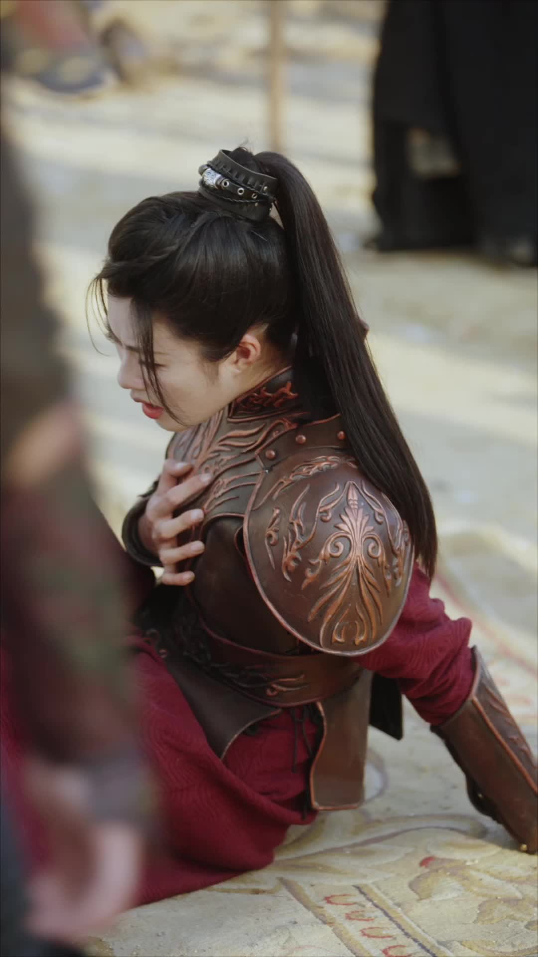 Episode 35 of Blossom in Armor