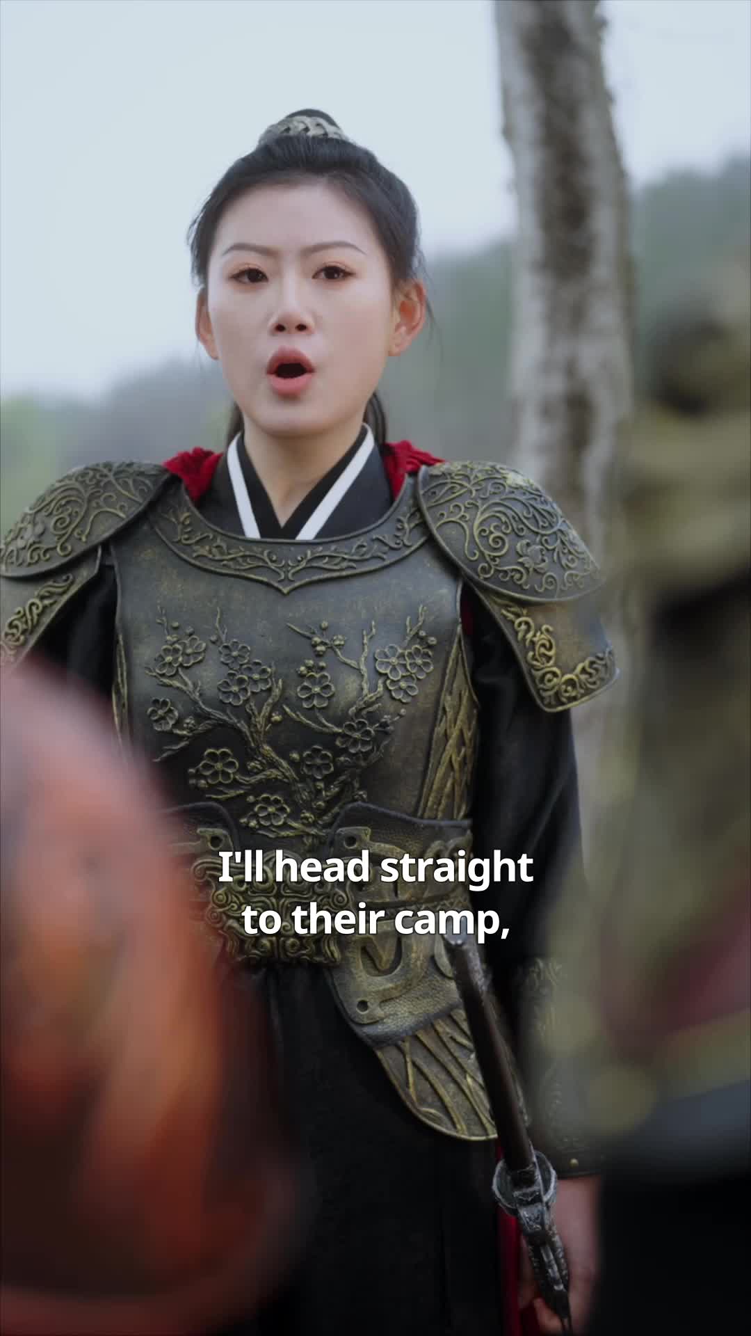 Episode 39 of Blossom in Armor