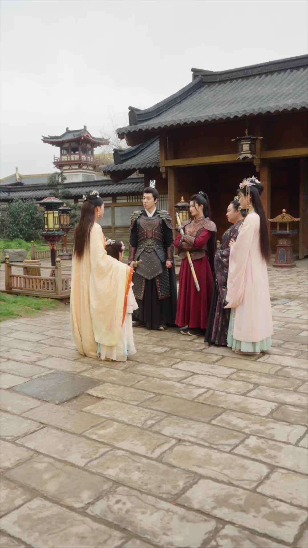 Episode 4 of Blossom in Armor