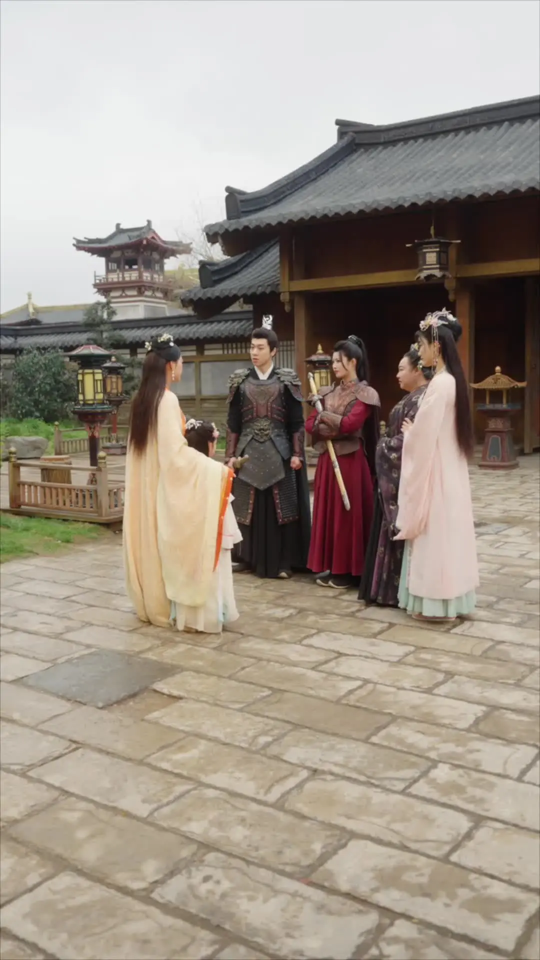 Episode 4 of Blossom in Armor