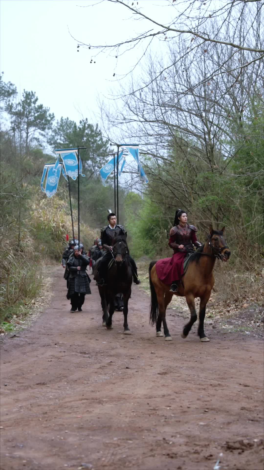 Episode 40 of Blossom in Armor