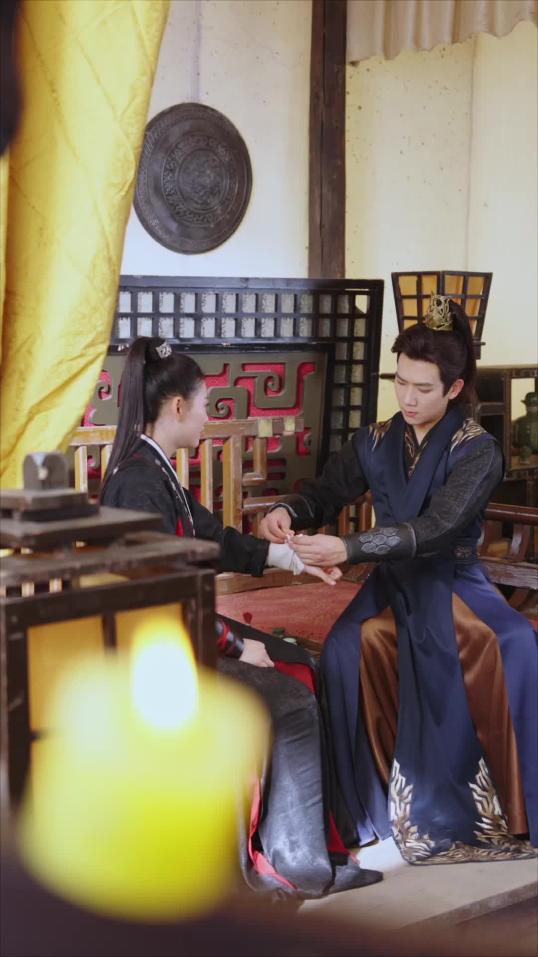 Episode 49 of Blossom in Armor
