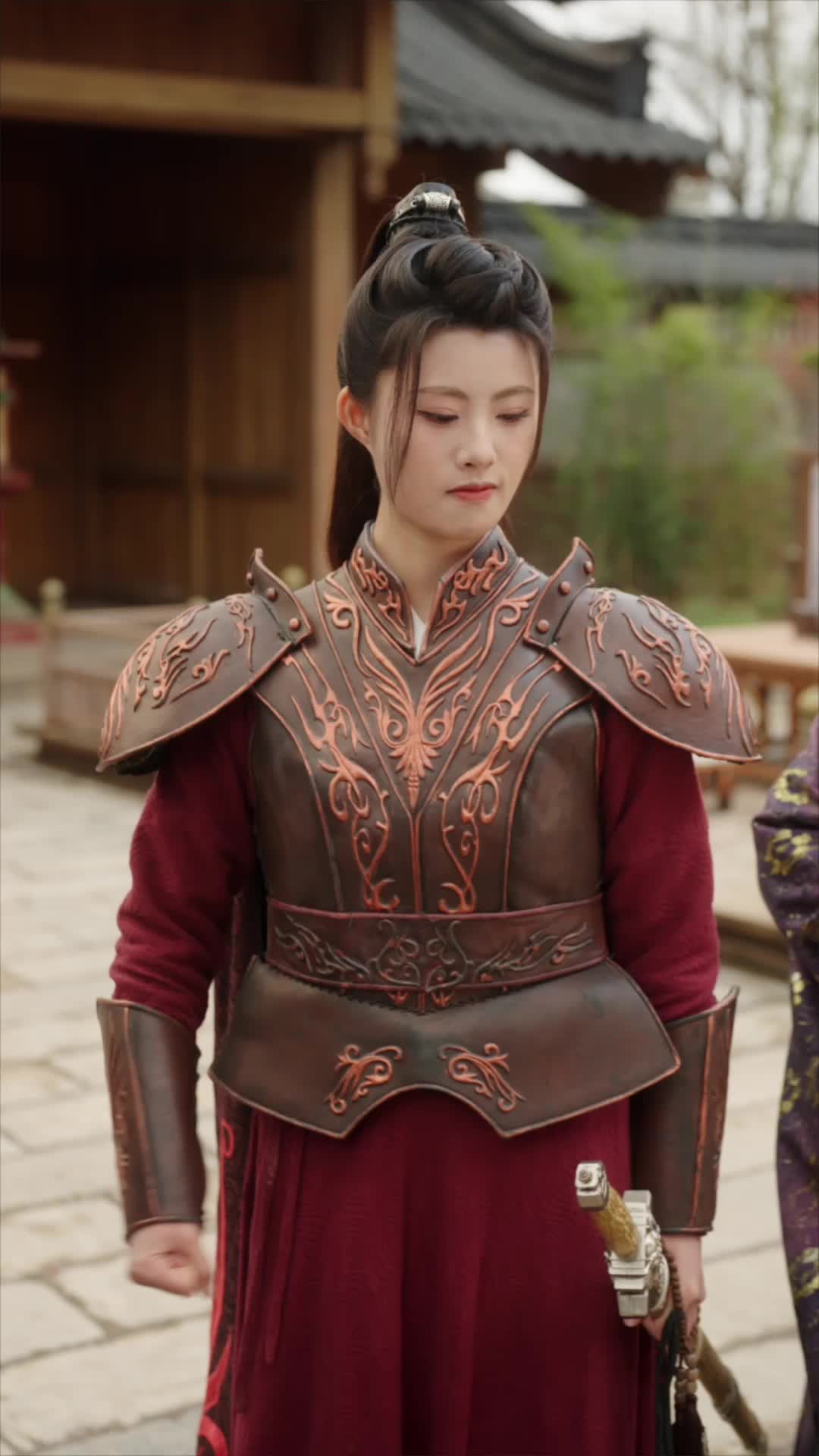 Episode 5 of Blossom in Armor