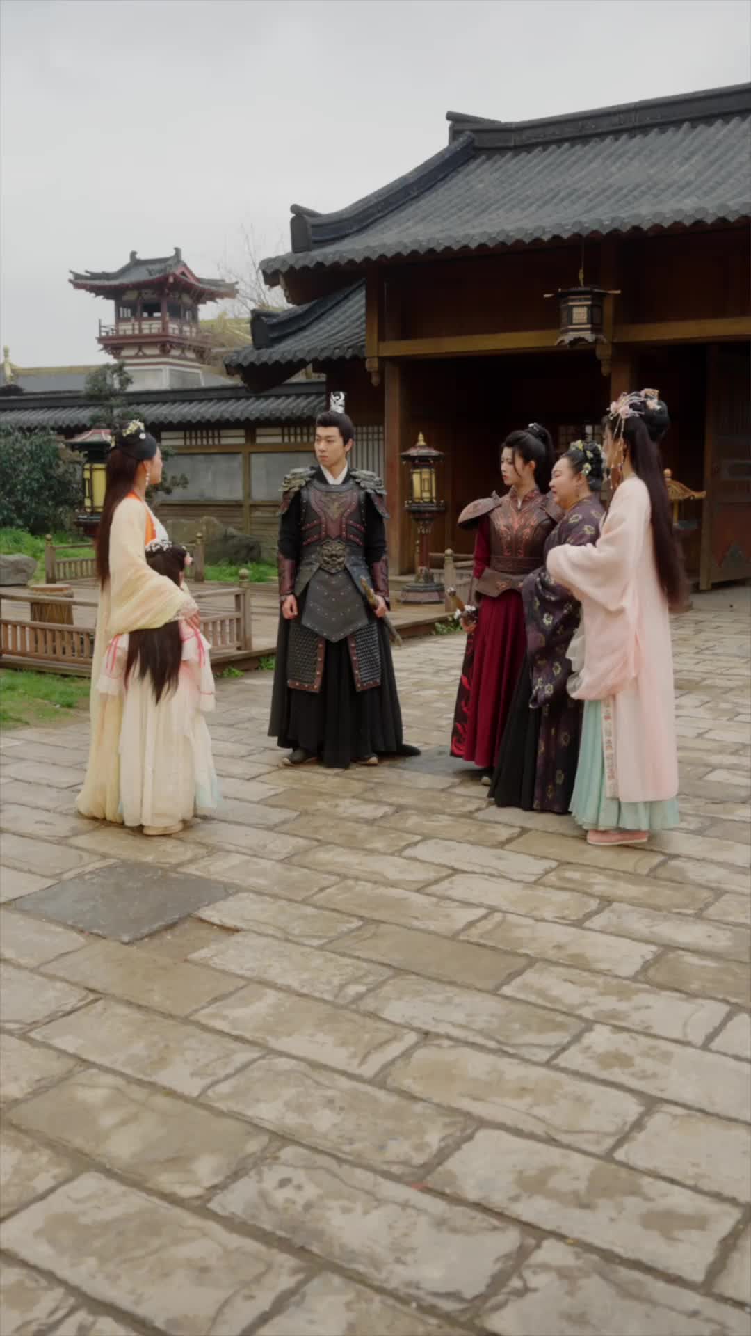 Episode 6 of Blossom in Armor