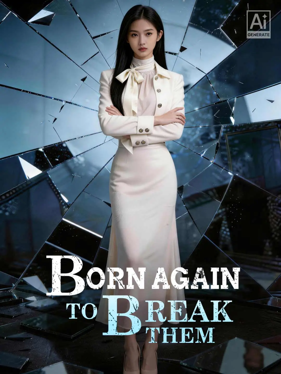 Cover of the miniseries Born Again to Break Them