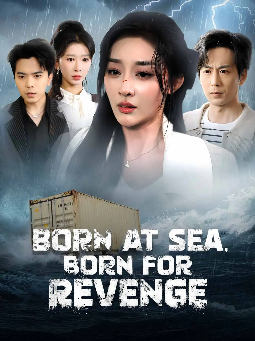 Cover of the miniseries Born at Sea, Born for Revenge