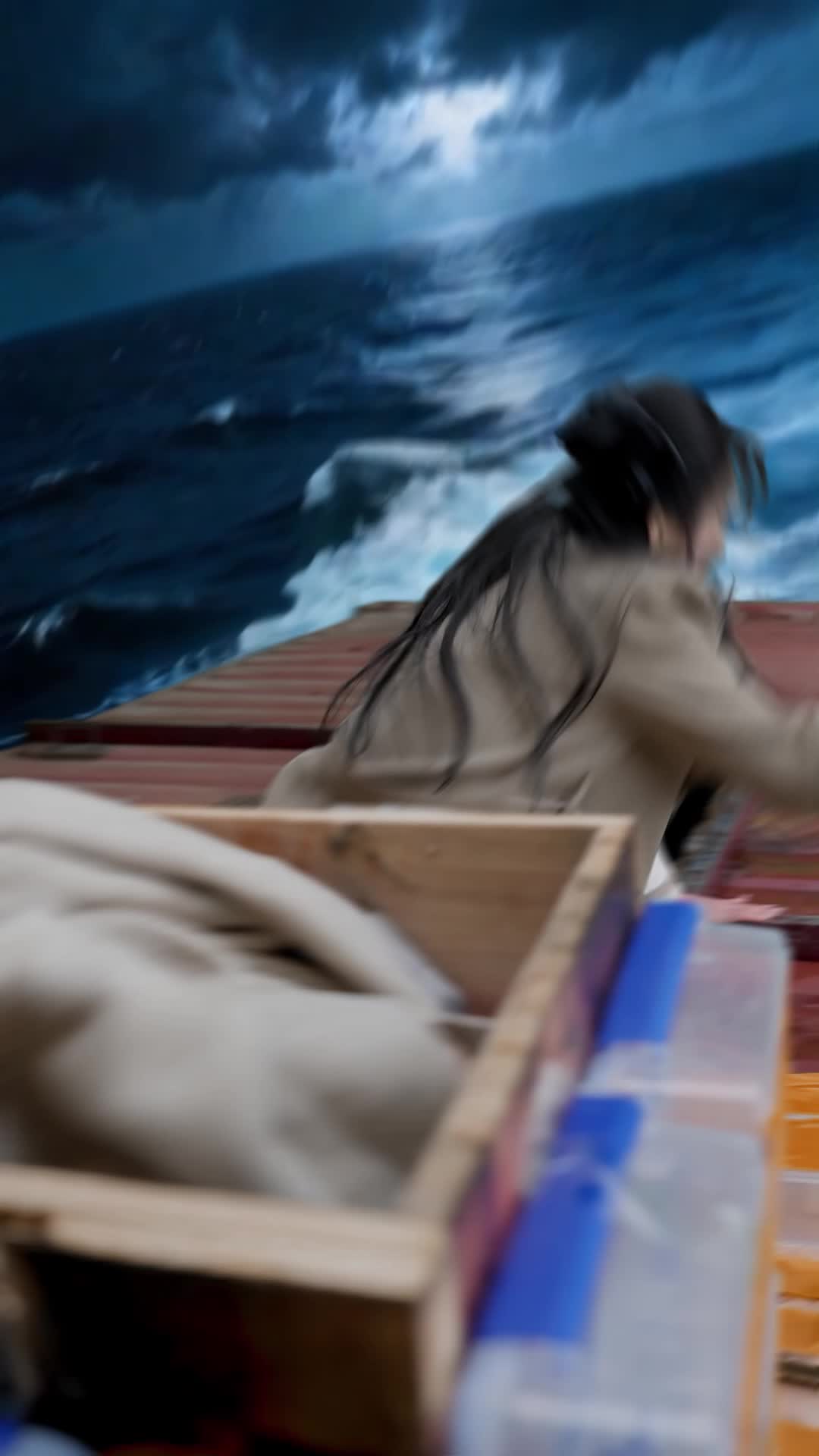 Episode 34 of Born at Sea, Born for Revenge