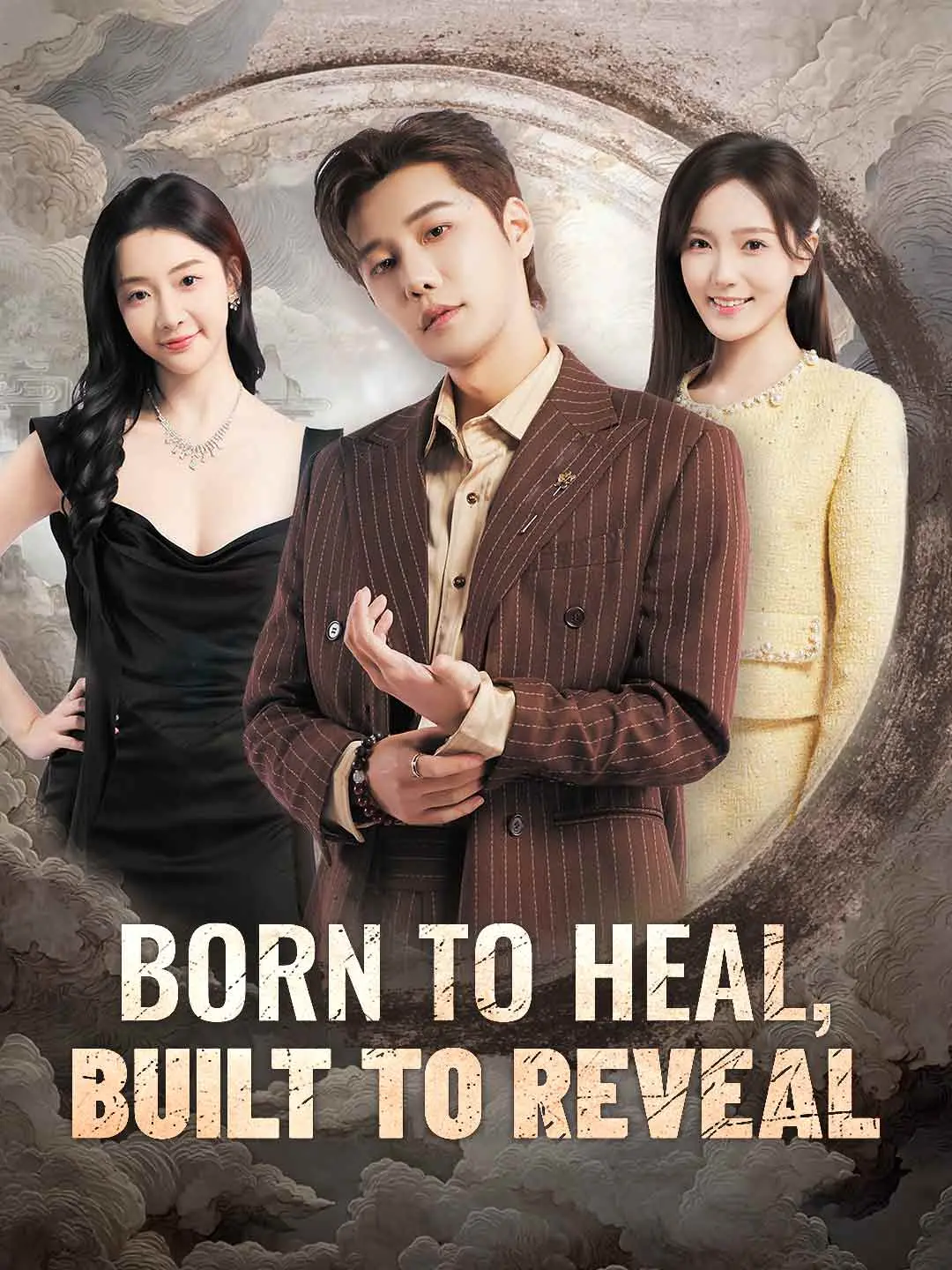 Cover of the miniseries Born to Heal, Built to Reveal